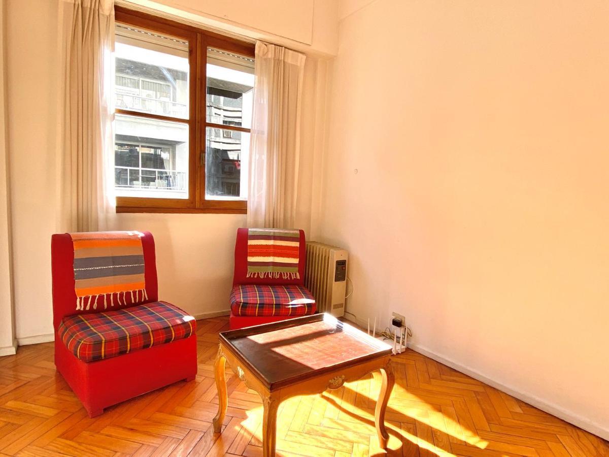 Beautiful & Quiet Studio Monoambiente Apartment In Recoleta Buenos Aires Exterior photo