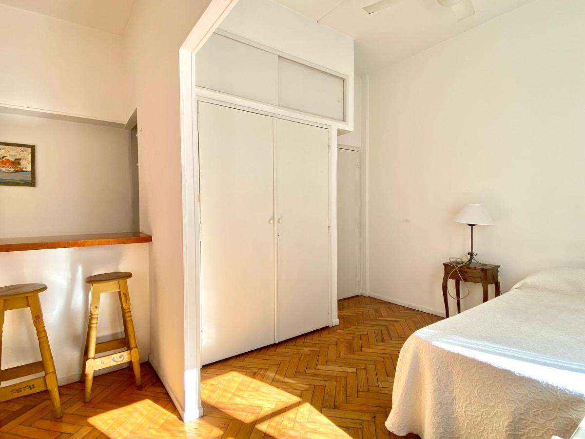 Beautiful & Quiet Studio Monoambiente Apartment In Recoleta Buenos Aires Exterior photo